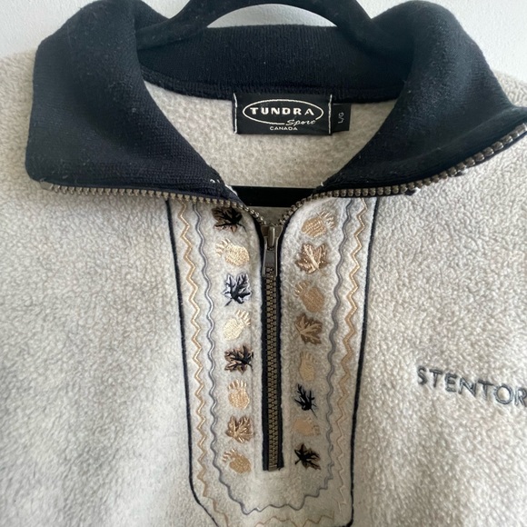 Tundra Fleece Pullover w/Zip - Picture 3 of 4